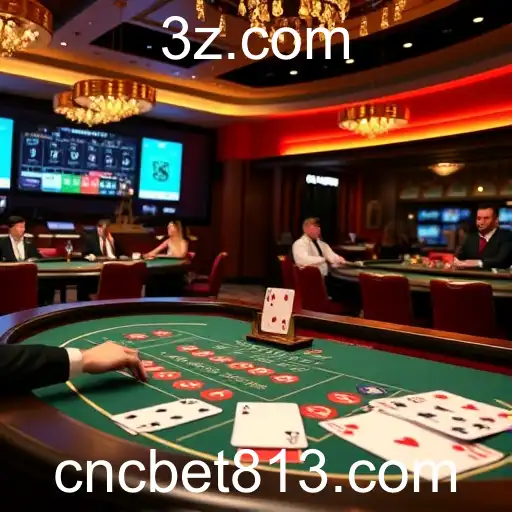 Explorando a Emoção do Cassino Ao Vivo no Bônus CNC Bet